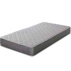 ダブルベッド フレーム･マットレス セット【使用期間短い】の画像