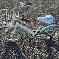子供用　自転車 18インチ
の画像