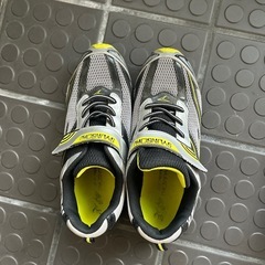 子供靴　2足　　瞬足　24.5  の画像