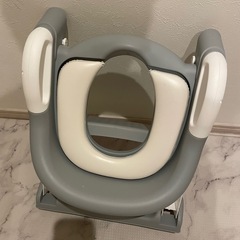 トイレトレーニング補助便座の画像