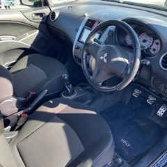 総額45万円 三菱 コルト ラリーアートバージョンR 車検8年3月 5MT ナビ ワンセグ ETC タワーバー♪ ★タイベル交換歴あり★の画像