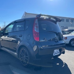 総額45万円 三菱 コルト ラリーアートバージョンR 車検8年3月 5MT ナビ ワンセグ ETC タワーバー♪ ★タイベル交換歴あり★の画像