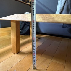 ウッドテーブル
の画像