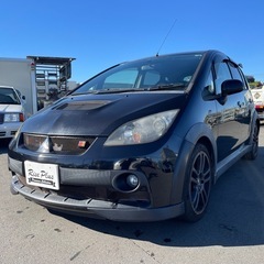 総額45万円 三菱 コルト ラリーアートバージョンR 車検8年3月 5MT ナビ ワンセグ ETC タワーバー♪ ★タイベル交換歴あり★の画像