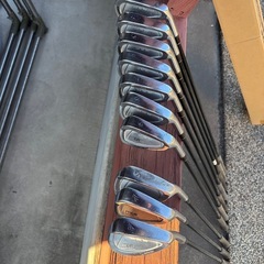 プロギアPRGR アイアンセット　おまけ付き】の画像