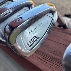 プロギアPRGR アイアンセット　おまけ付き】の画像