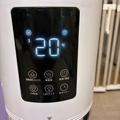 hagoogi 加湿器　超美品　9L.の画像