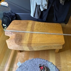 ウッドテーブル
の画像