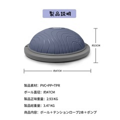 PROIRON   バランスドーム　耐荷重300kgの画像