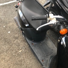 ホンダツゥディ、整備しました。試乗OK、すぐ乗れます。の画像