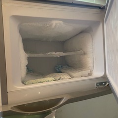 【SHARP シャープ】2ドア冷凍冷蔵庫 (霜取り済みでお渡し！) 一人暮らしに最適！の画像