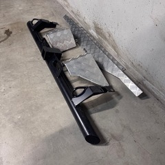 JB23W ヒッチメンバー ボロ隠しアルミ縞板の画像