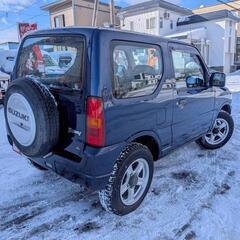 スズキ　ジムニー　5MT　新規車検付きの画像