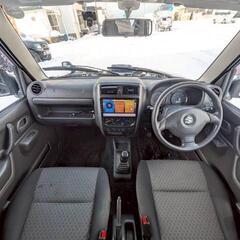 スズキ　ジムニー　5MT　新規車検付きの画像