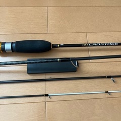 メジャークラフト　3代目クロスステージ　CRX-S694AJI 4ピースマルチロッドの画像