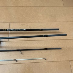 メジャークラフト　3代目クロスステージ　CRX-S694AJI 4ピースマルチロッドの画像