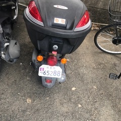 ホンダツゥディ、整備しました。試乗OK、すぐ乗れます。の画像