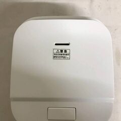 【北見市発】ニトリ NITORI マイコン炊飯ジャー SN-A5WH 3合炊き 白 (E3818wYM)の画像