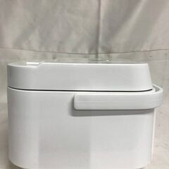 【北見市発】ニトリ NITORI マイコン炊飯ジャー SN-A5WH 3合炊き 白 (E3818wYM)の画像