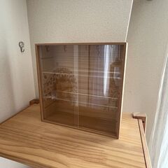 【引越しのためお譲りします】無印 3段インテリア収納ボックス（小物用）の画像