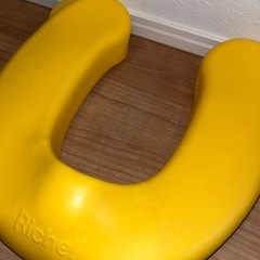 【訳あり】補助便座　2点セット　アンパンマン　リッチェル　トイトレの画像