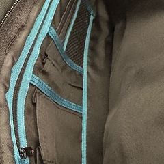 OUTDOOR 3WAYビジネスバッグ／リュック／ブリーフケース ブラックの画像