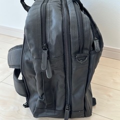 OUTDOOR 3WAYビジネスバッグ／リュック／ブリーフケース ブラックの画像