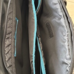 OUTDOOR 3WAYビジネスバッグ／リュック／ブリーフケース ブラックの画像