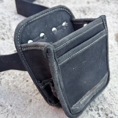 ベルト、安全帯、小物入れのセットです。の画像