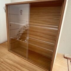 【引越しのためお譲りします】無印 3段インテリア収納ボックス（小物用）の画像