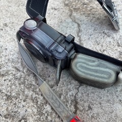 ベルト、安全帯、小物入れのセットです。の画像