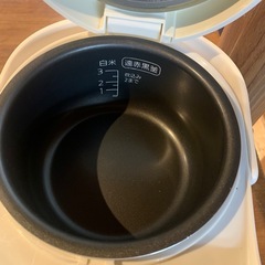 Panasonic 炊飯器SR-ML051 2014年製の画像