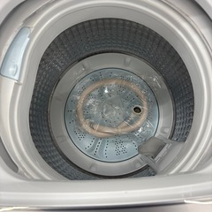 【ドリーム川西店御来店限定】☆ジモティー見たよ♪割引☆アクア　5.0kg洗濯機　クリーニング済み 【2125560000037473】の画像