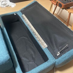 ベッド型ソファーの画像