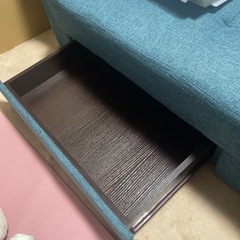 ベッド型ソファーの画像