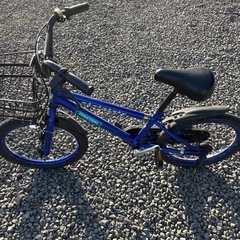 子供用　自転車　18インチの画像