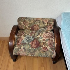 座椅子 2個の画像