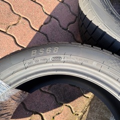 新品 BOTO BS68 スタッドレスタイヤ 235/50R18 101H XL　4本セット（2025年製）の画像