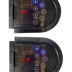 25C583_ジ7 VOIMAS セラミックファンヒーター ND20-21R 電気暖房 季節家電 現状品 中古【店頭引き取り歓迎】の画像