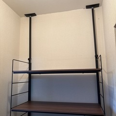 ニトリ5段シェルフの画像