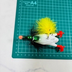 2個セット　アヒル　ルアー　2個セット　トップウォーター　淡水魚　海水魚　釣りの画像