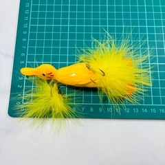 2個セット　アヒル　ルアー　2個セット　トップウォーター　淡水魚　海水魚　釣りの画像