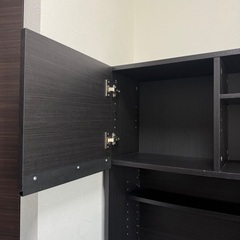 アイリスオーヤマ キッチン　キャビネット　棚の画像