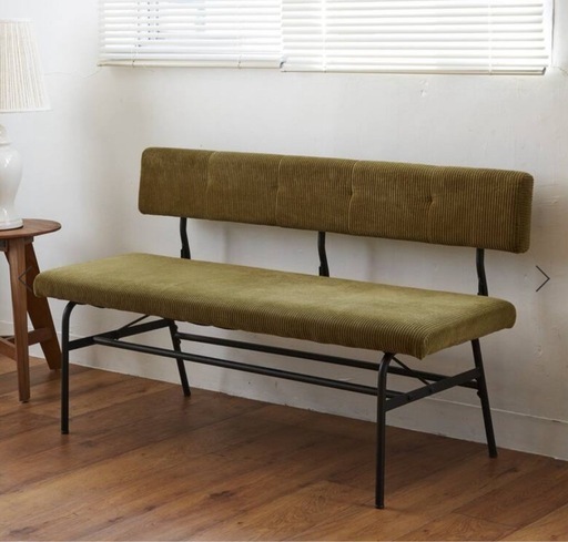 Paxton LD bench  ジャーナルスタンダード　JOURNAL  STANDARD FURNITURE  umber　パクス