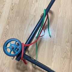 未使用 折りたたみ式 台車 の画像