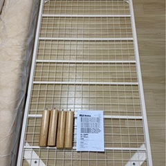 無印良品！脚付マットレス・ボンネルコイル・シングルの画像