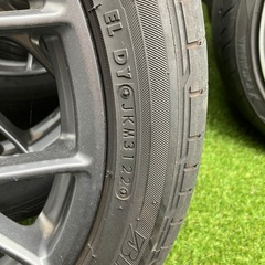 トヨタ　GRスポーツ　純正アルミの画像