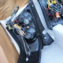 スイフトZC71Sから取外しLEDテール　社外品の画像