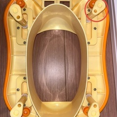 【訳あり】補助便座　2点セット　アンパンマン　リッチェル　トイトレの画像