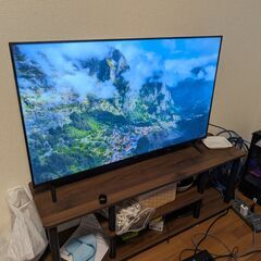 TCL 43V 43P635 43" 4K SMART TVの画像